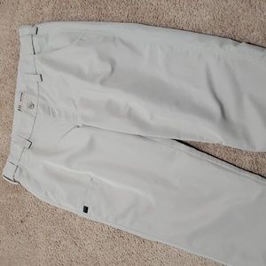 5.11 Tactical Men's Khaki Tan Biege Pants Flat Front Size 36 x 34